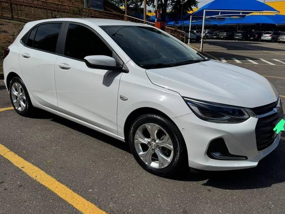 CHEVROLET ONIX 1.0 TURBO FLEX PLUS PREMIER AUTOMÁTICO